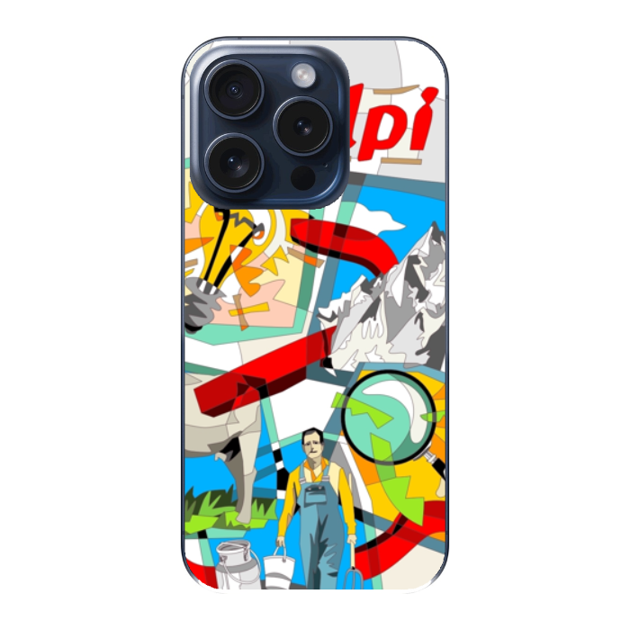 Cover personalizzata iPhone 15 Pro