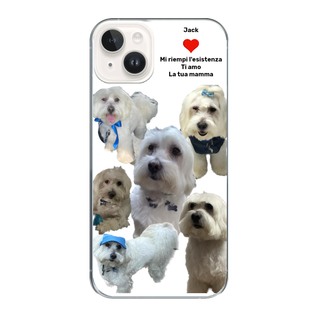 Cover personalizzata iPhone 14