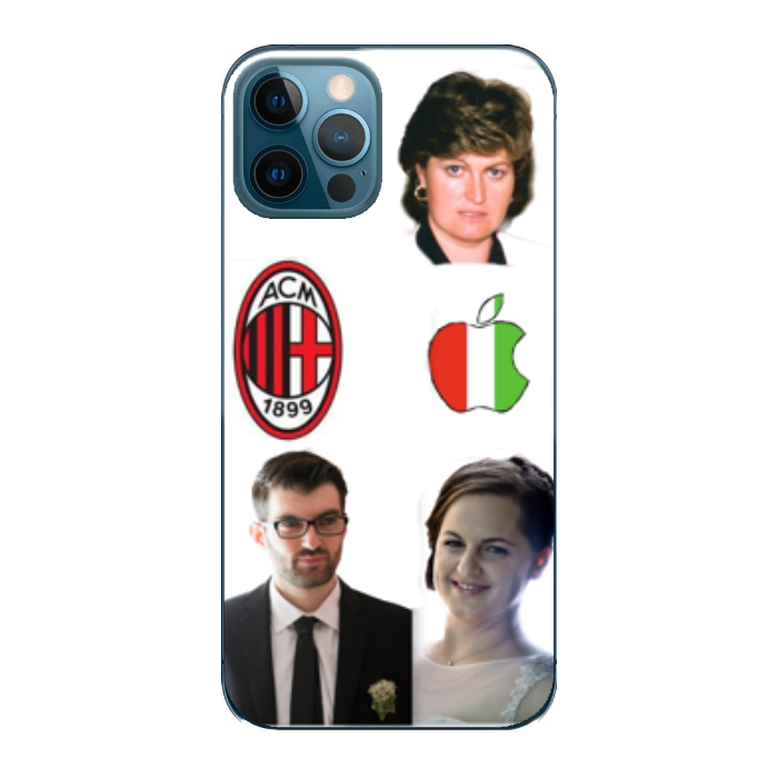 Cover personalizzata iPhone 12 Pro