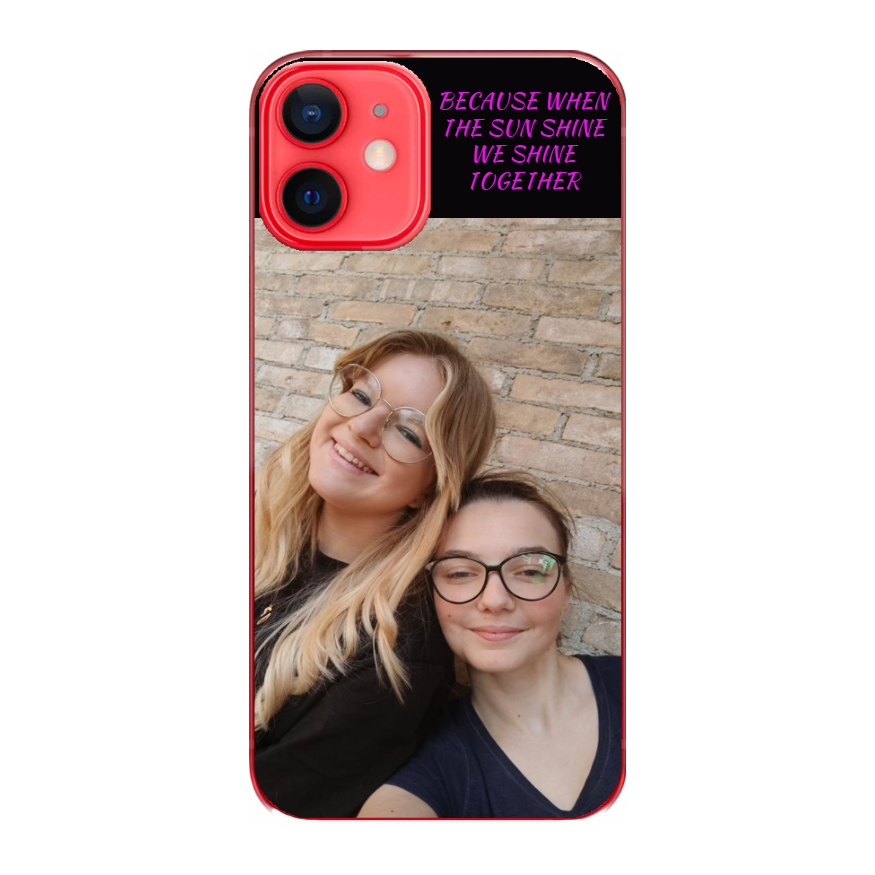 Cover personalizzata iPhone 12 Mini