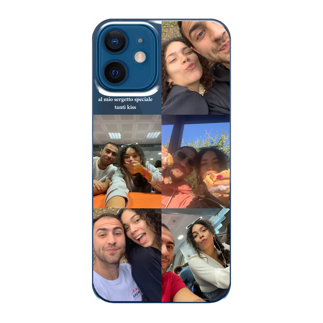 Cover personalizzata iPhone 12
