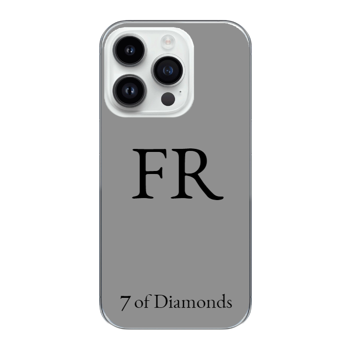 Cover personalizzata iPhone 14 Pro