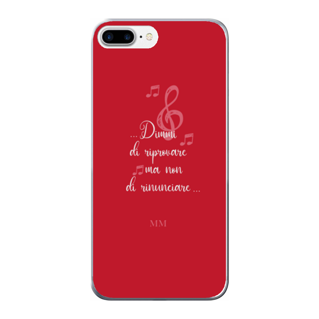 Cover personalizzata iPhone 8 Plus