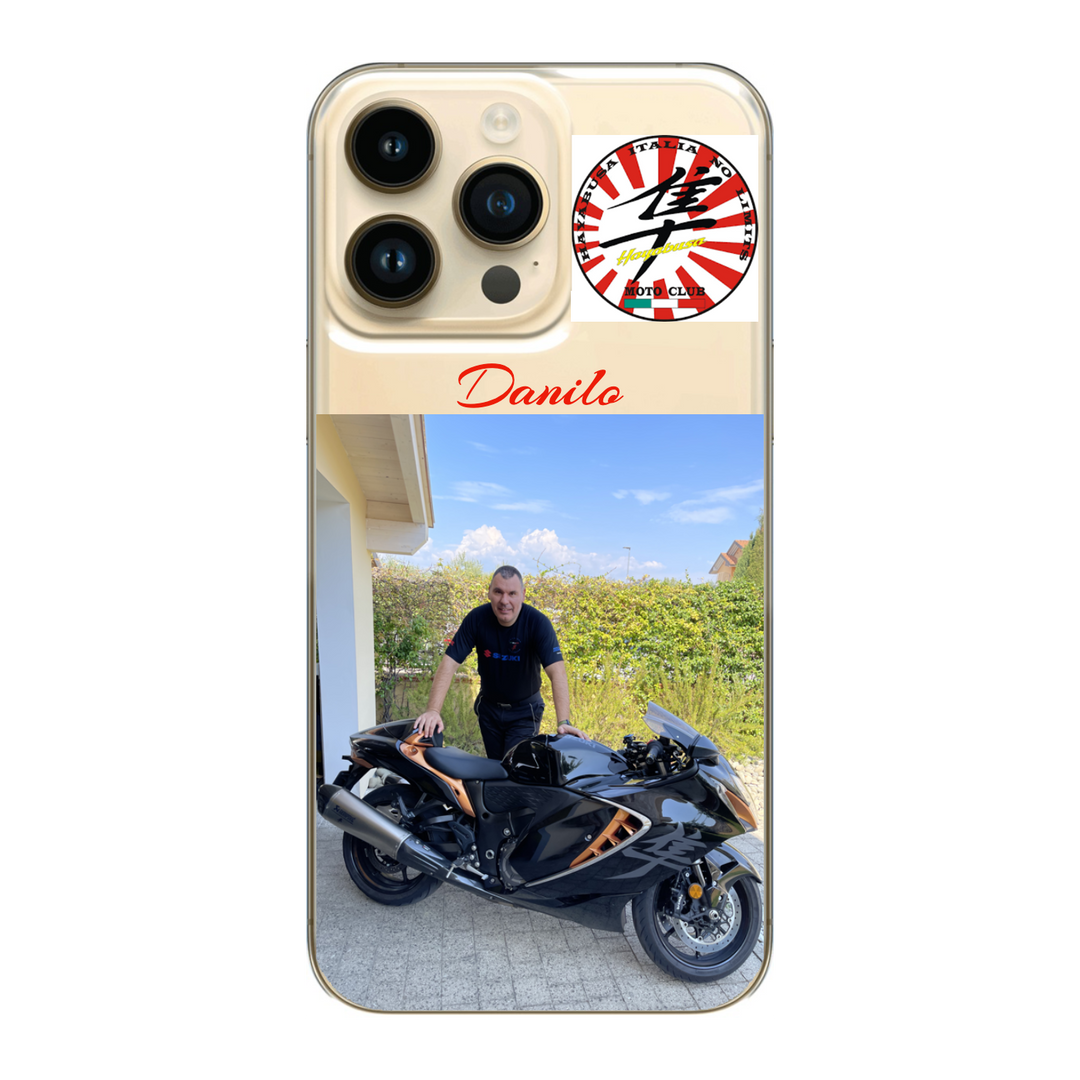 Cover personalizzata iPhone 14 Pro Max