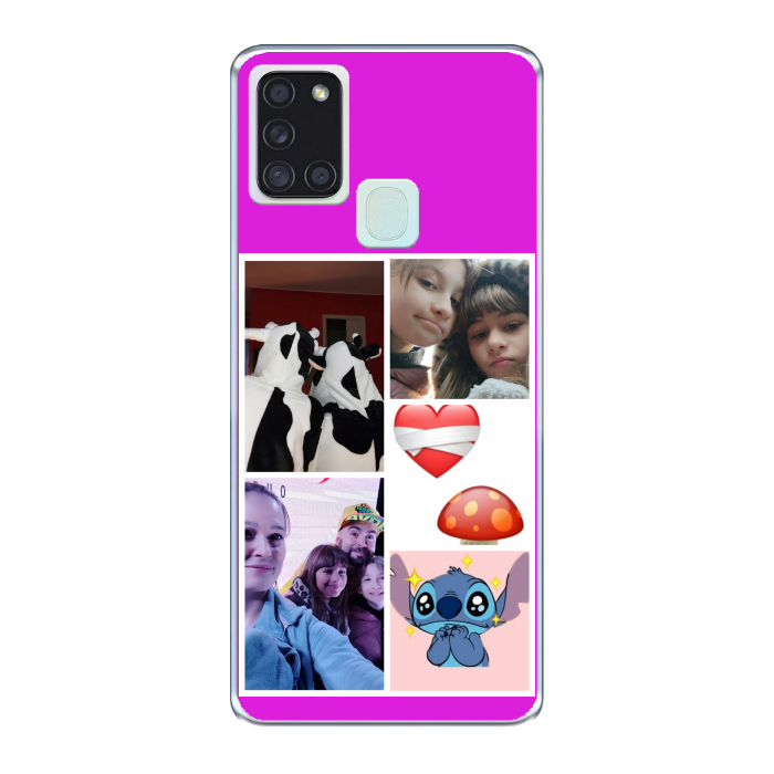 Cover personalizzata Samsung A21s