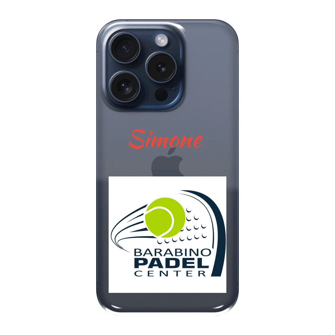 Cover personalizzata iPhone 15 Pro