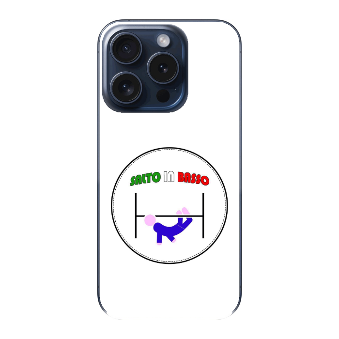Cover personalizzata iPhone 15 Pro
