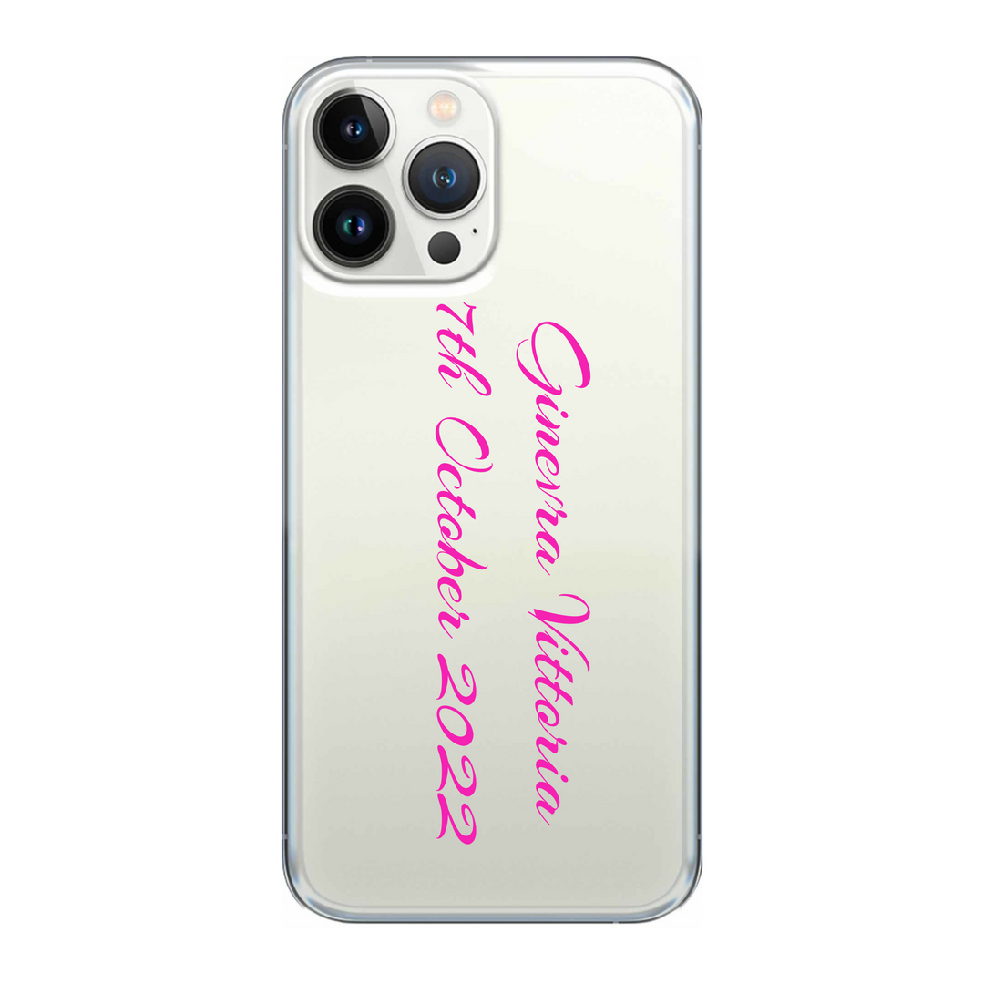 Cover personalizzata iPhone 13 Pro Max