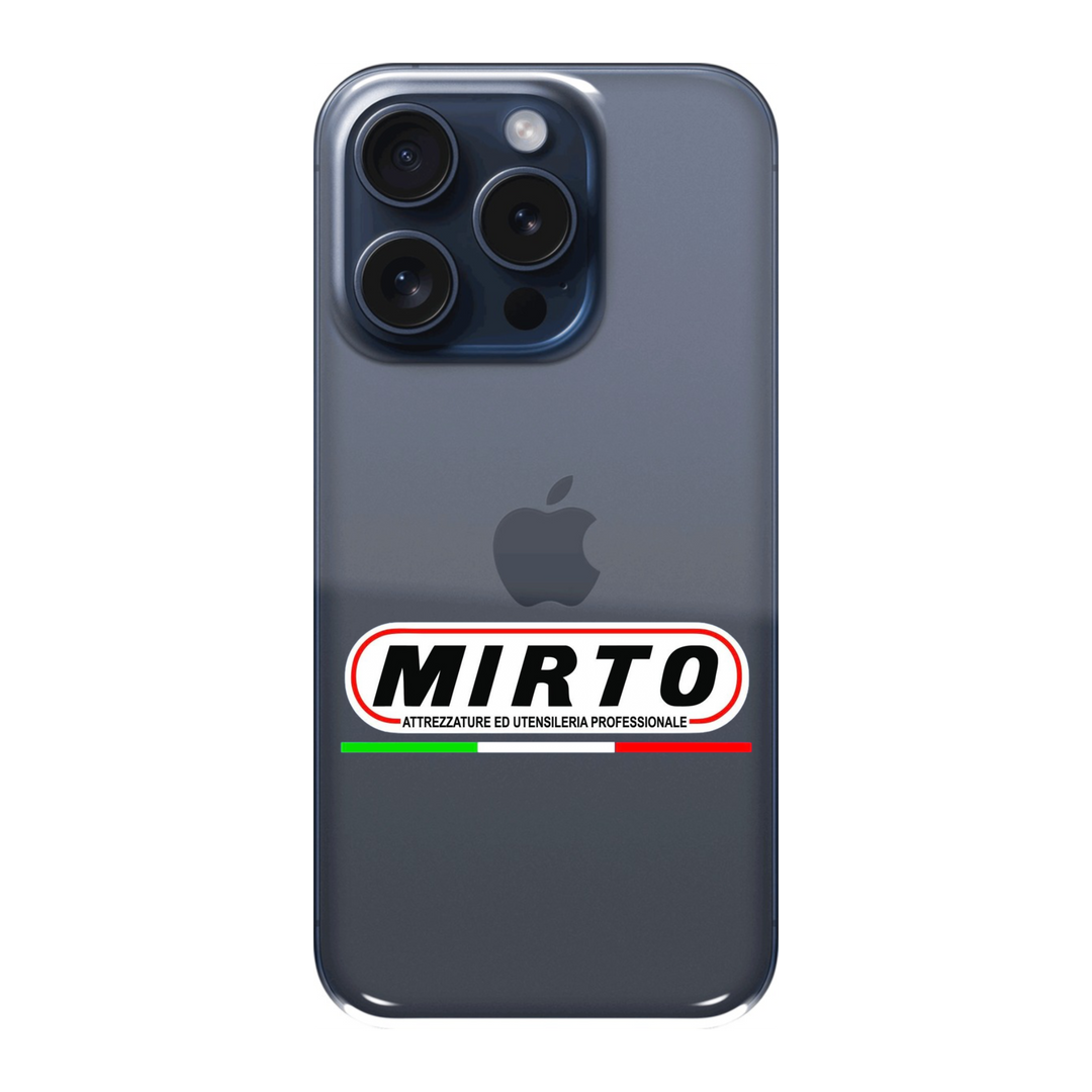 Cover personalizzata iPhone 15 Pro