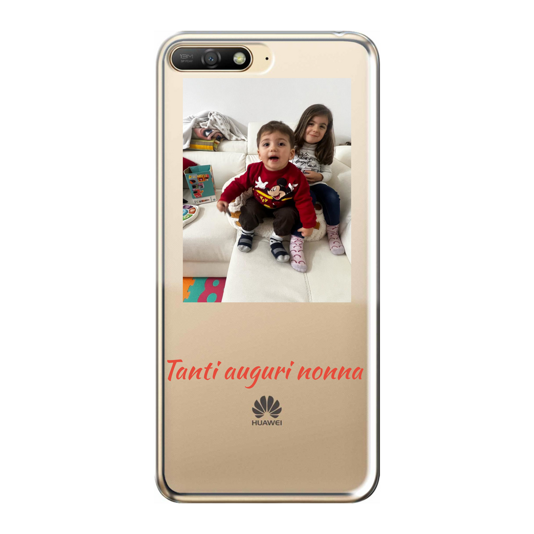 Cover personalizzata Huawei Y6 2018