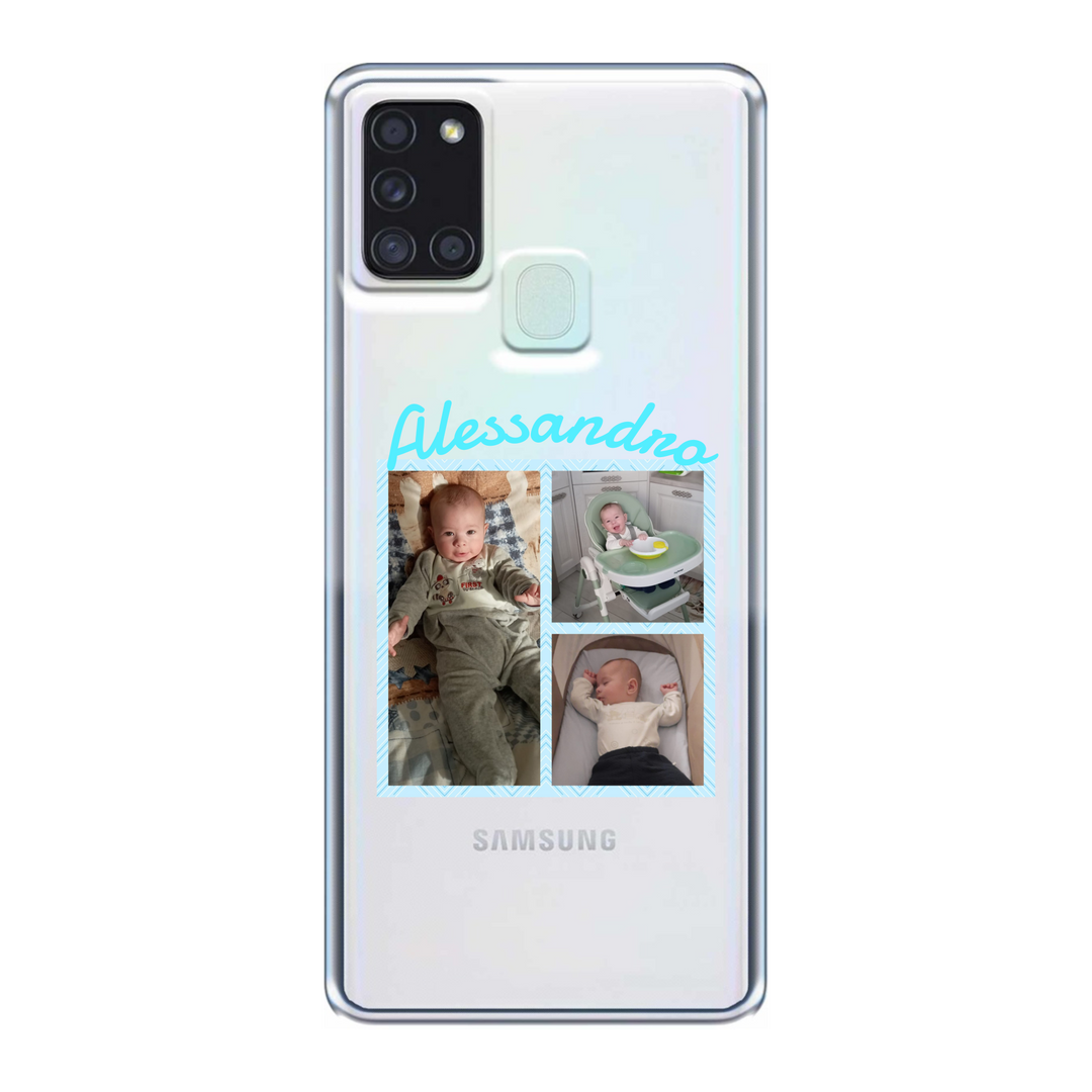 Cover personalizzata Samsung A21s
