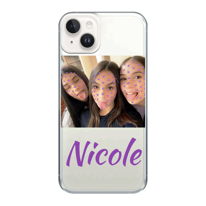 Cover personalizzata iPhone 14 Plus