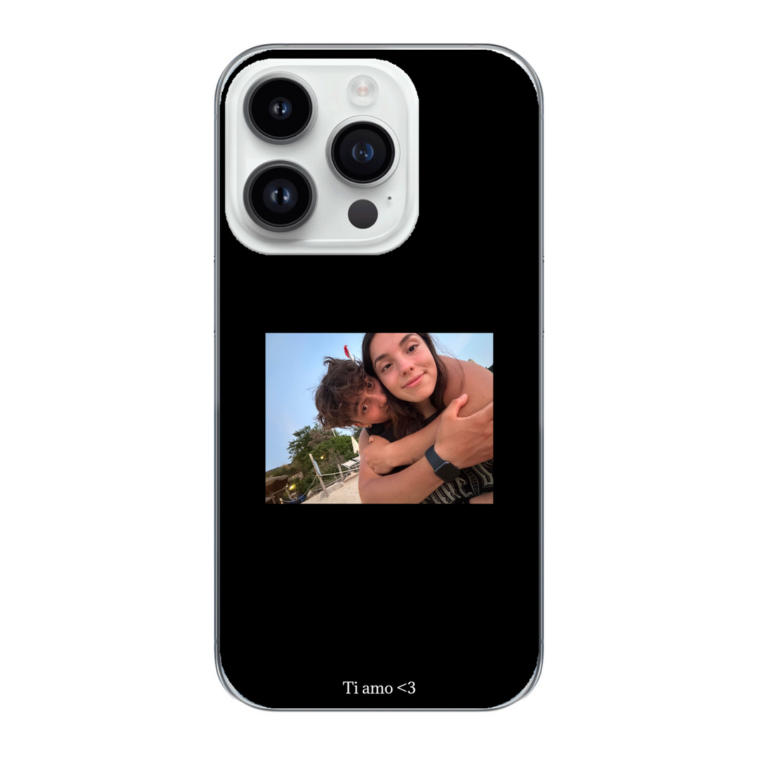 Cover personalizzata iPhone 14 Pro