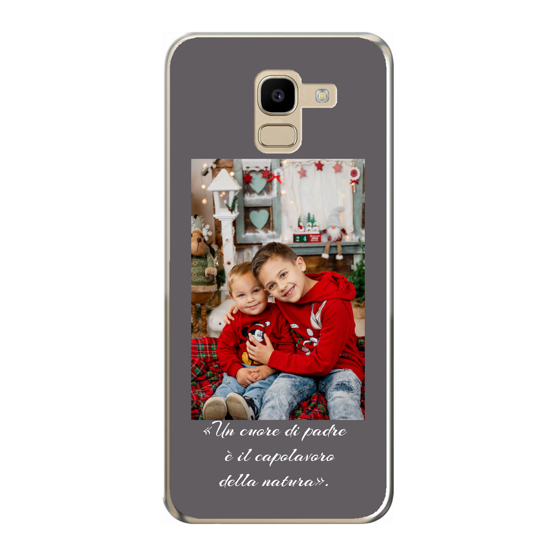 Cover personalizzata Samsung J6