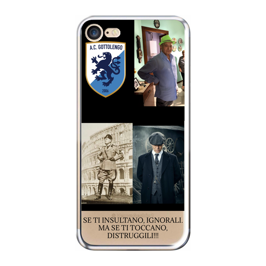 Cover personalizzata iPhone 8