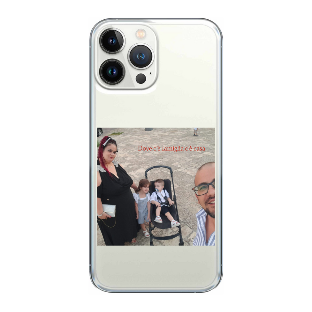Cover personalizzata iPhone 13 Pro Max