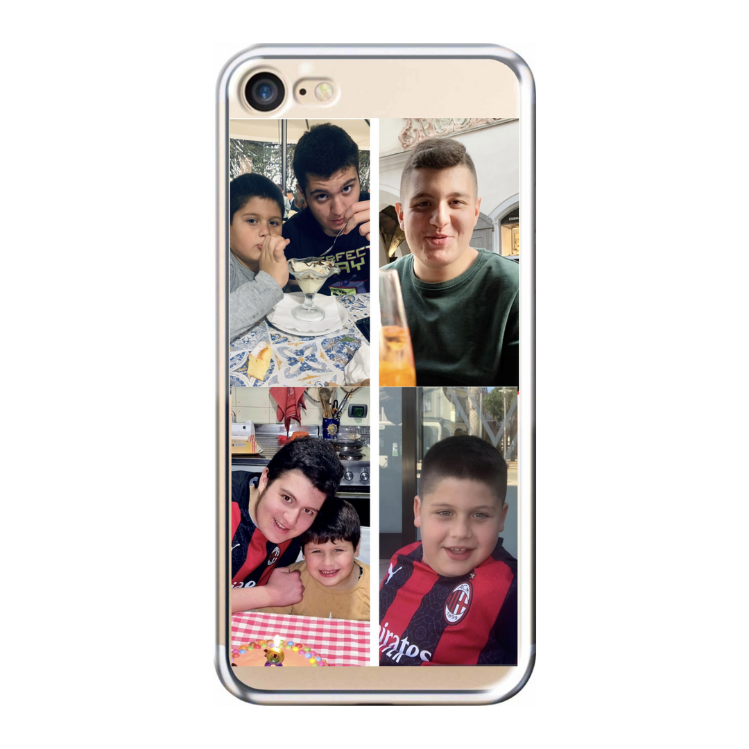 Cover personalizzata iPhone 8