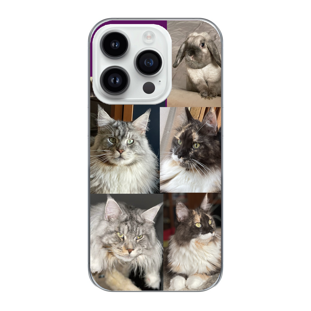 Cover personalizzata iPhone 14 Pro