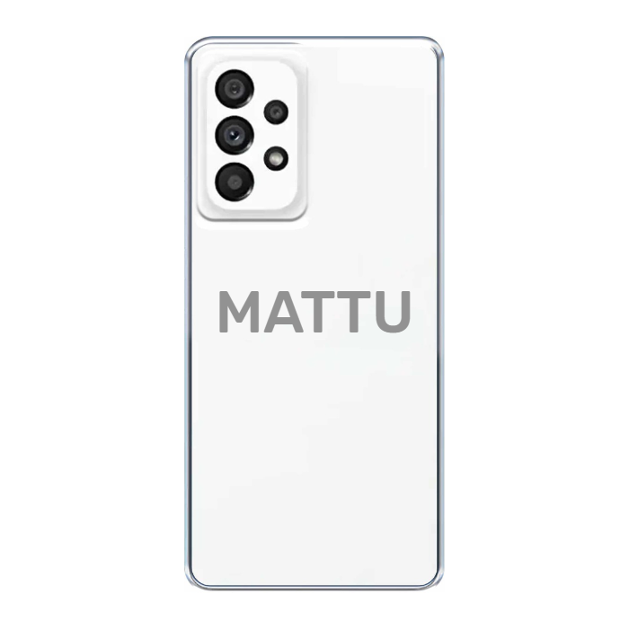 Cover personalizzata Samsung A53 5G
