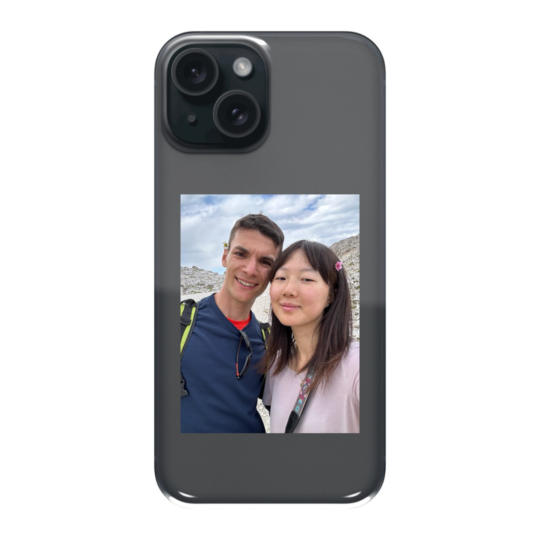 Cover personalizzata iPhone 15