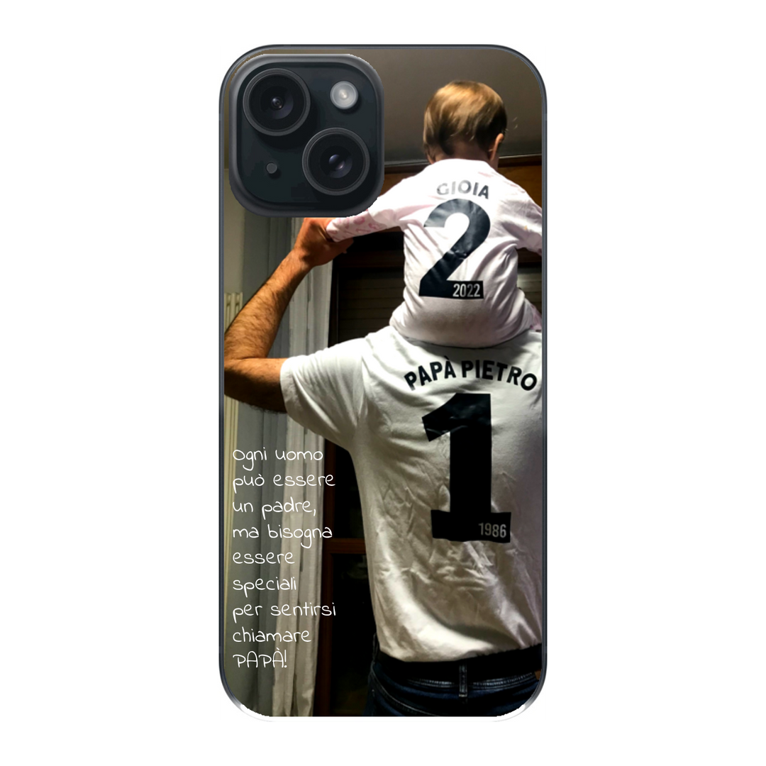 Cover personalizzata iPhone 15