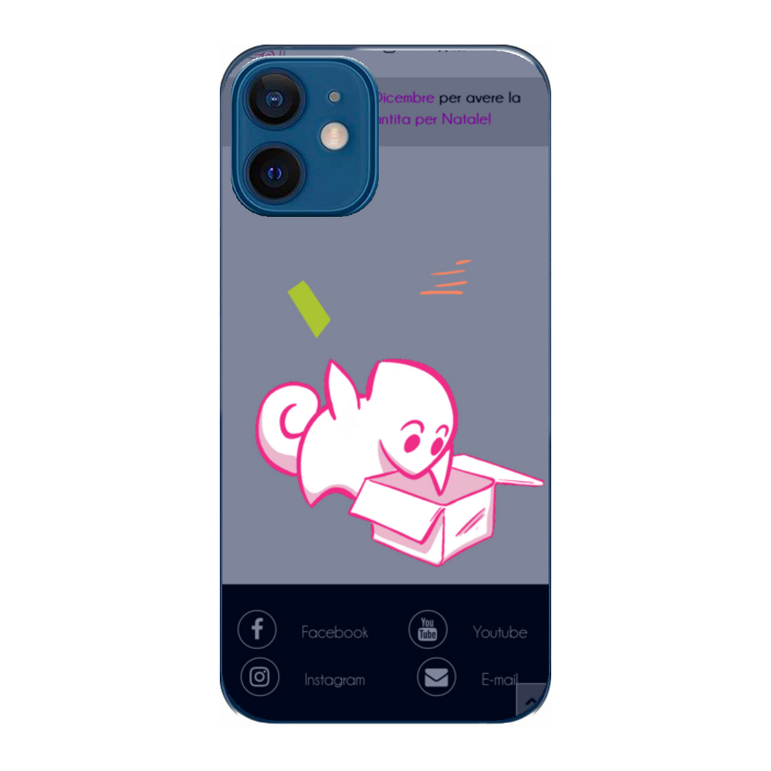 Cover personalizzata iPhone 12