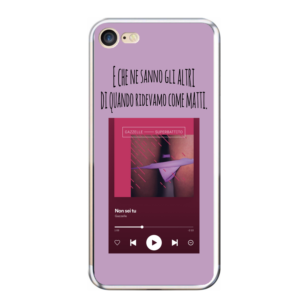 Cover personalizzata iPhone SE 2020