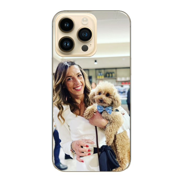 Cover personalizzata iPhone 14 Pro Max