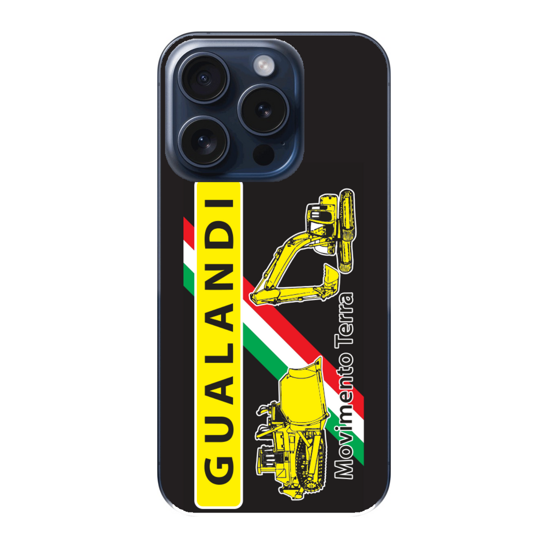 Cover personalizzata iPhone 15 Pro
