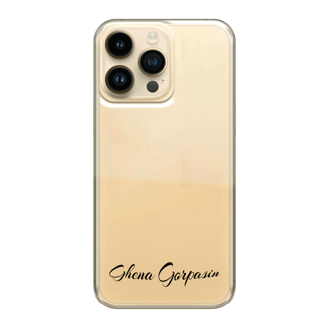 Cover personalizzata iPhone 14 Pro Max