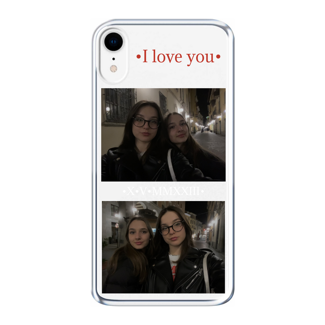 Cover personalizzata iPhone XR