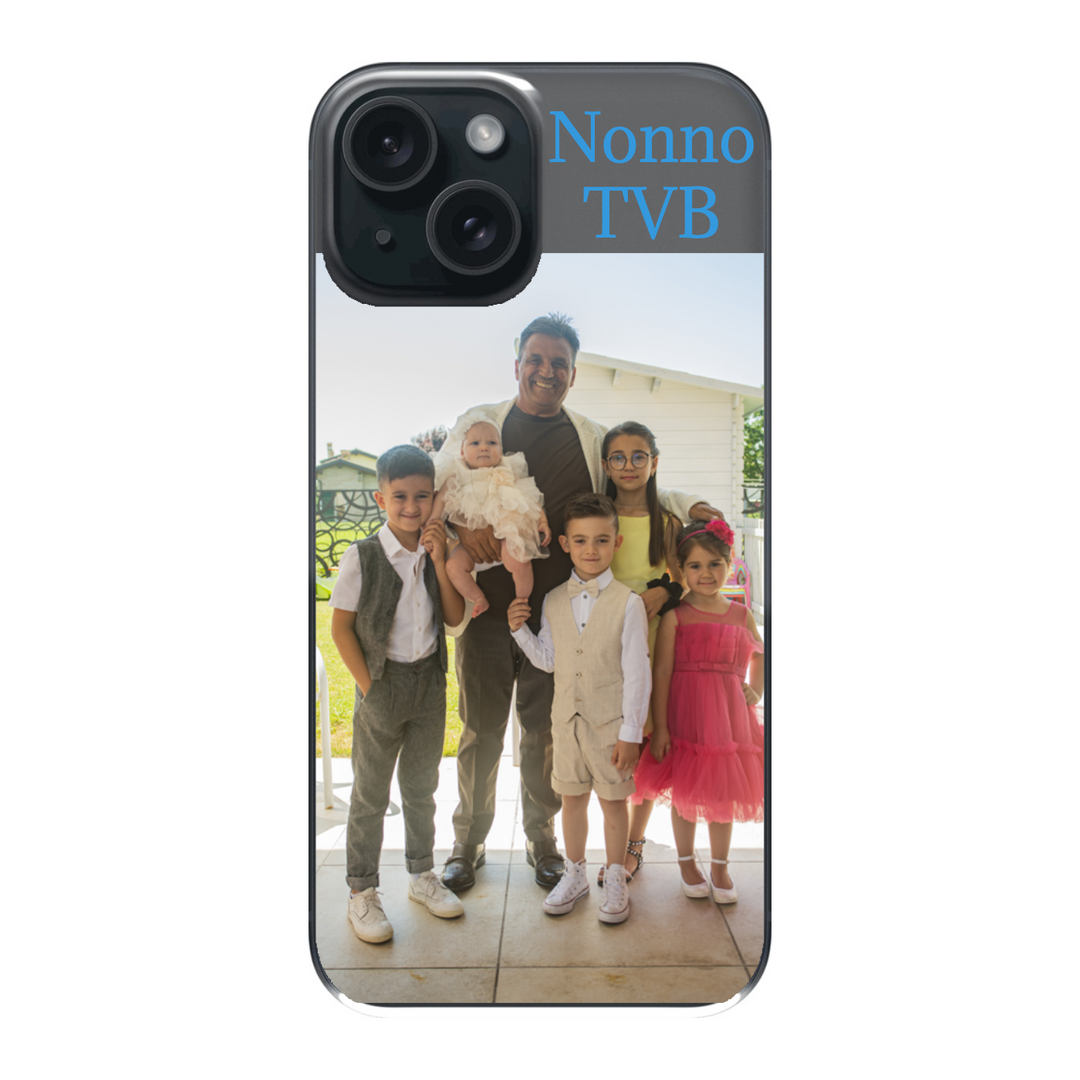 Cover personalizzata iPhone 15
