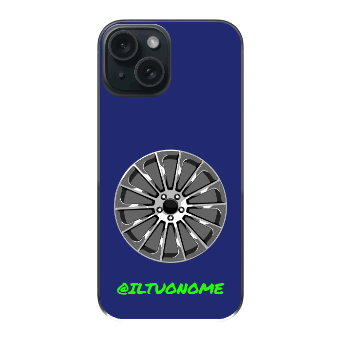 Cover personalizzata iPhone 15