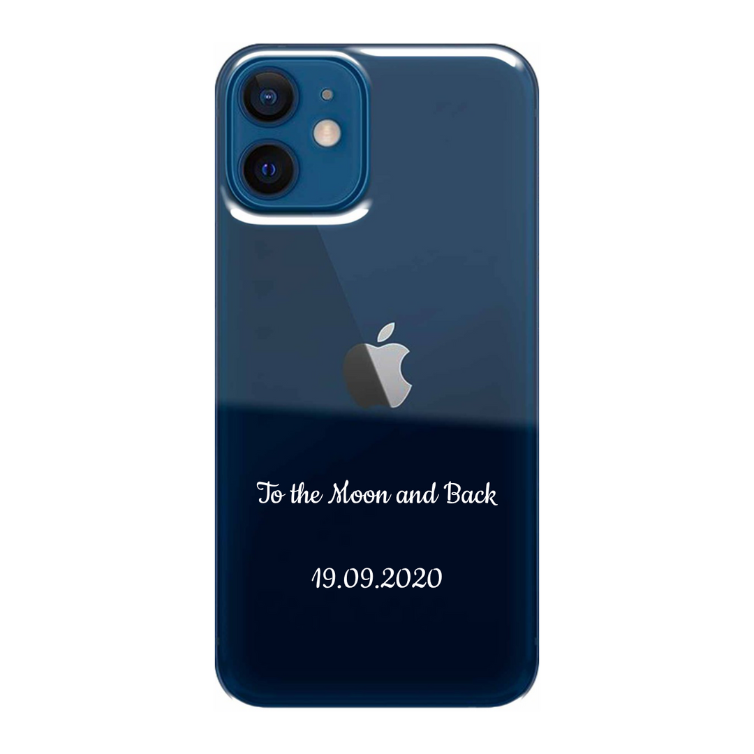 Cover personalizzata iPhone 12