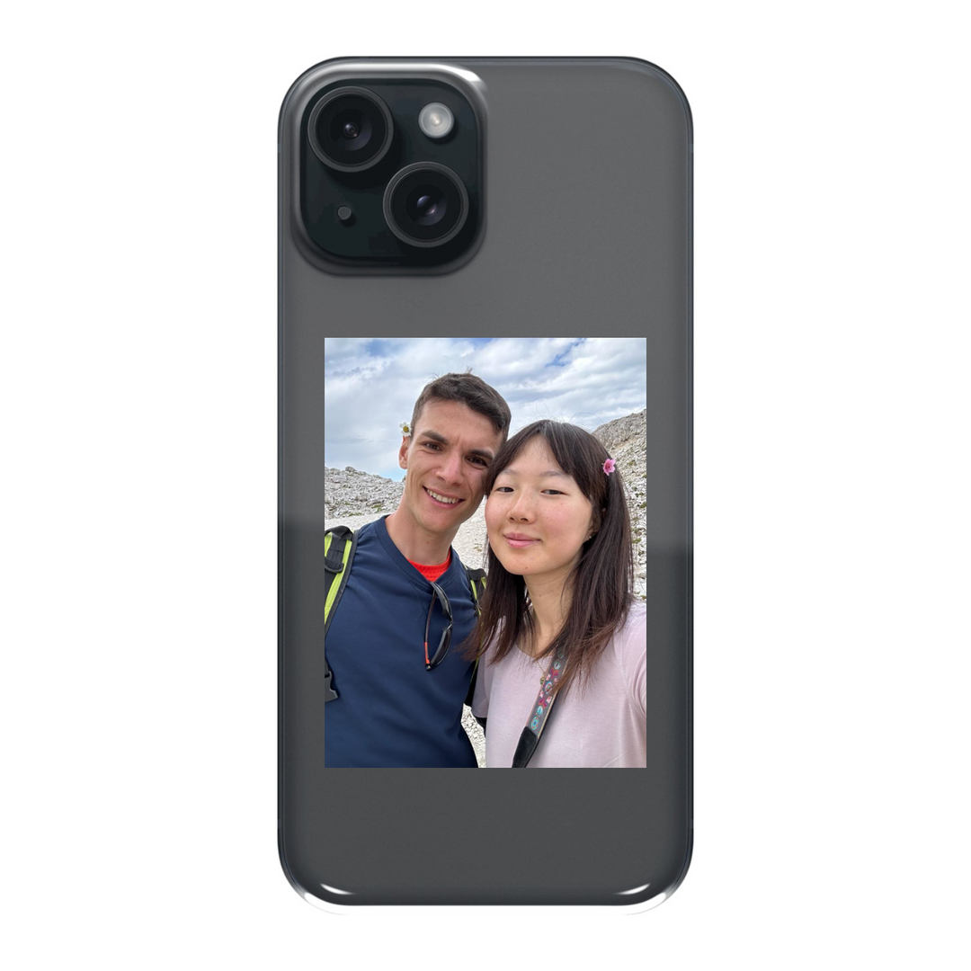 Cover personalizzata iPhone 15