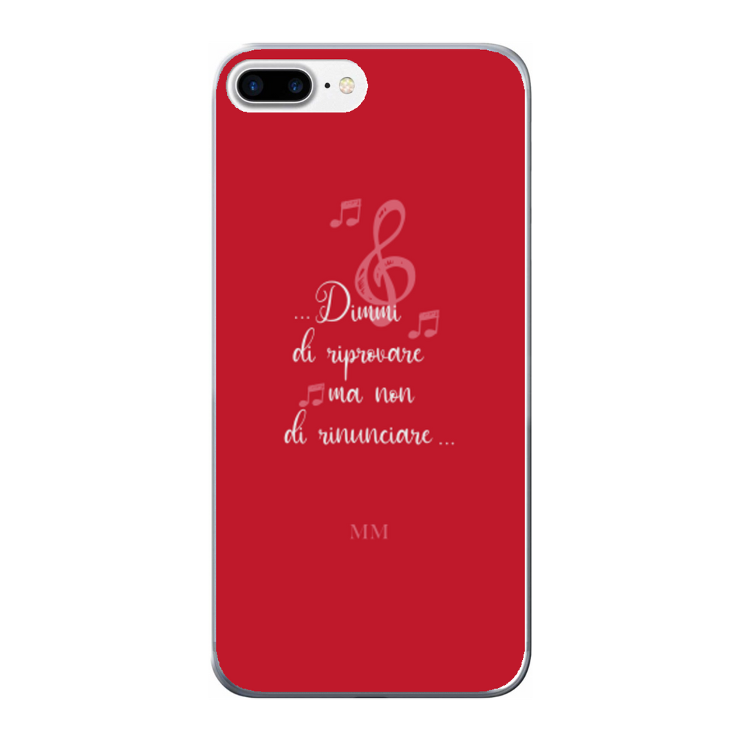 Cover personalizzata iPhone 8 Plus
