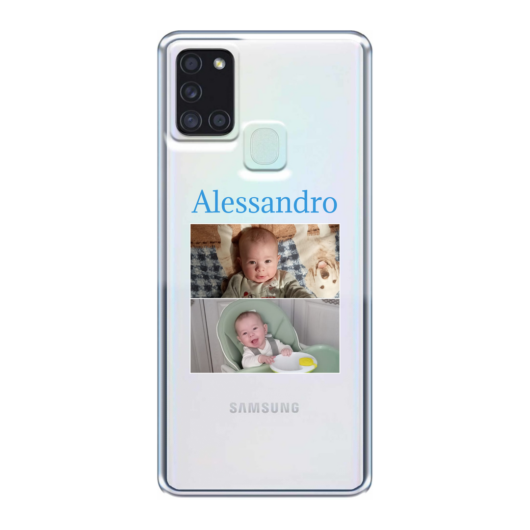 Cover personalizzata Samsung A21s