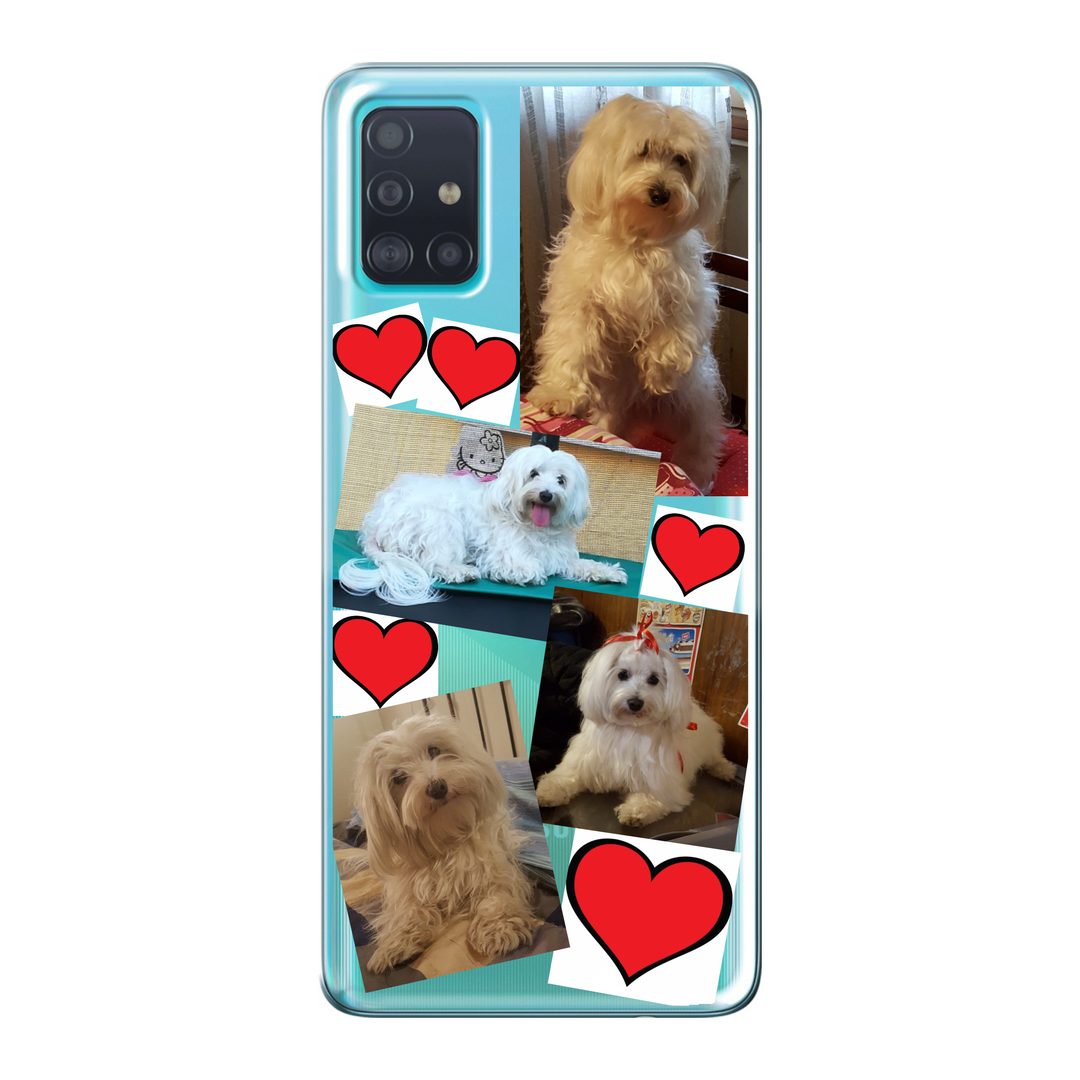 Cover personalizzata Samsung A71