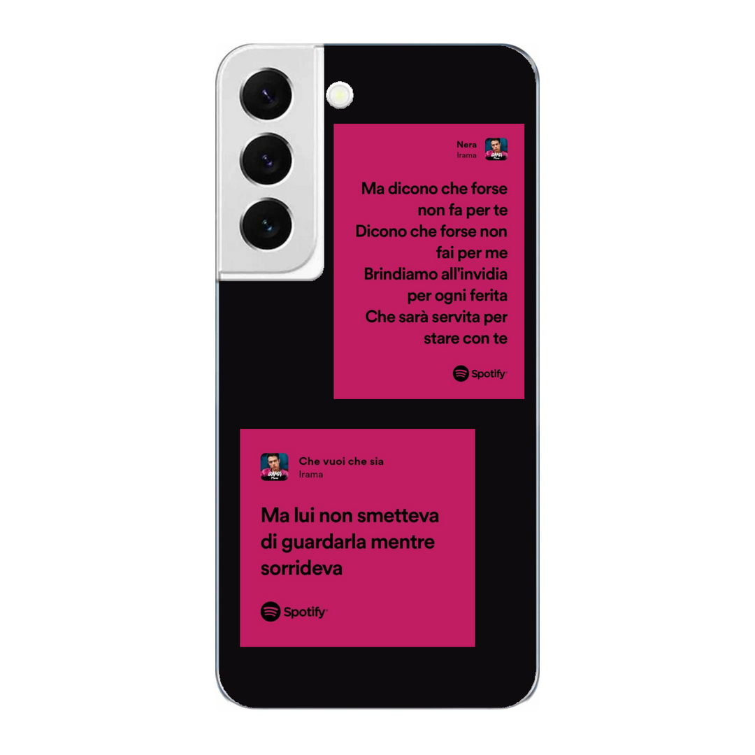 Cover personalizzata Samsung S22