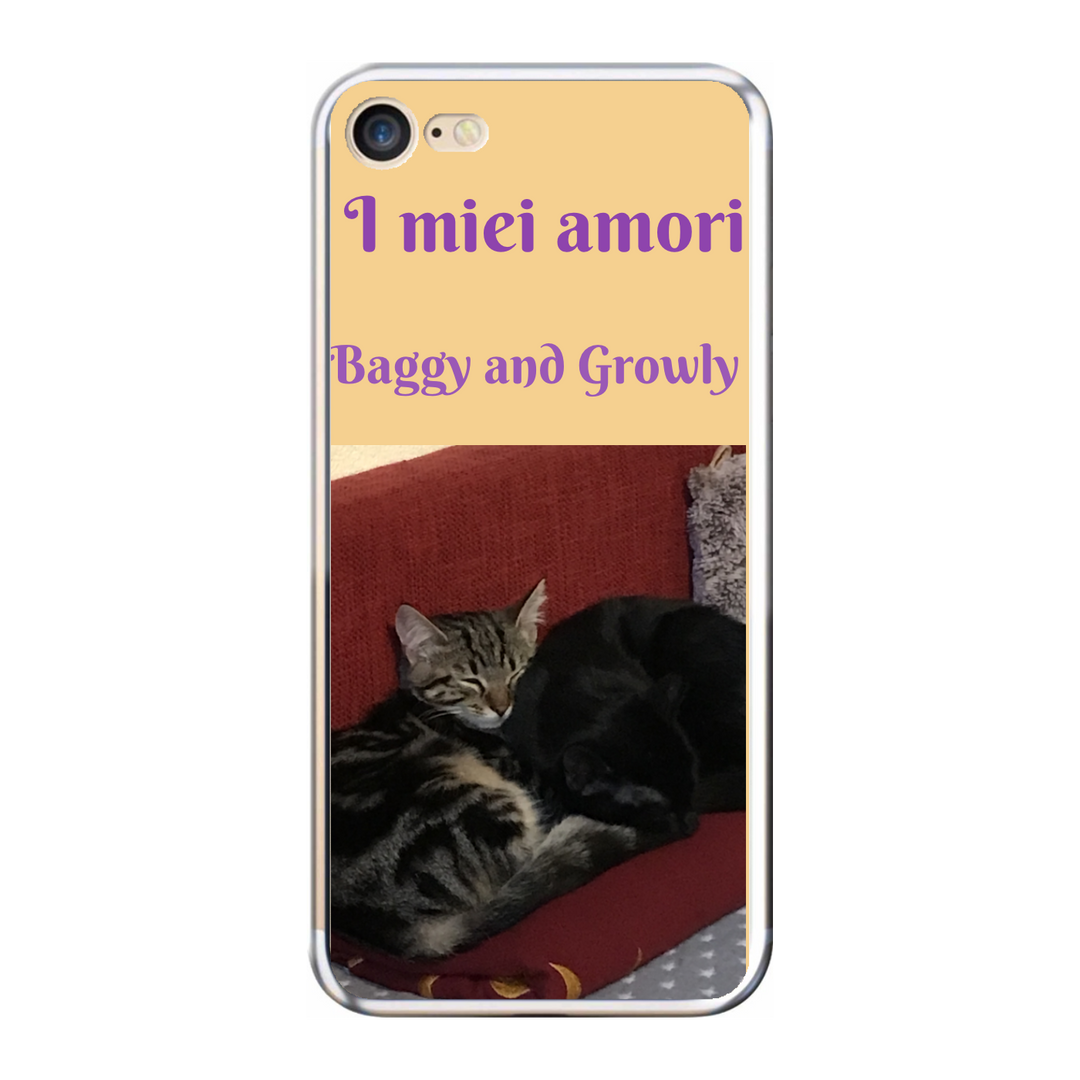 Cover personalizzata iPhone 7
