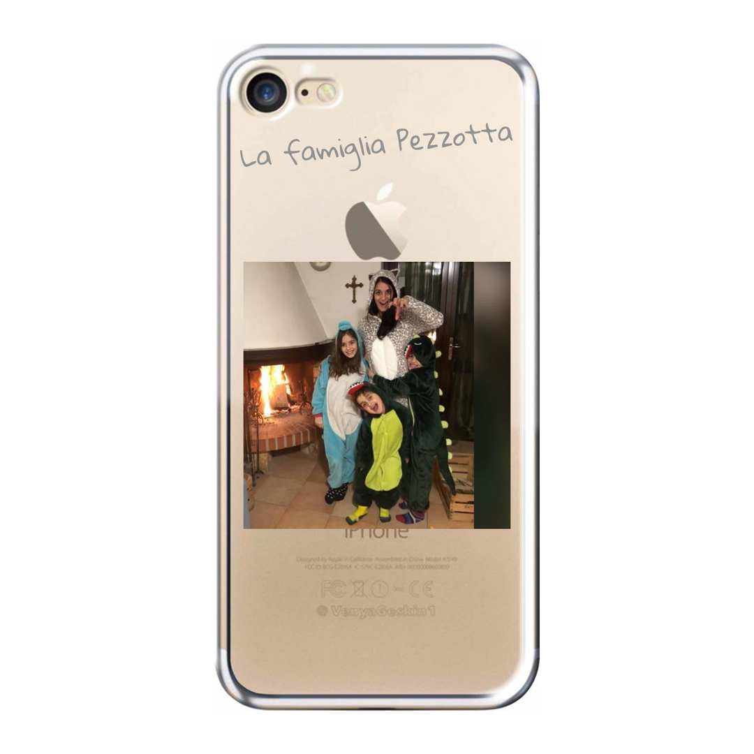 Cover personalizzata iPhone 8