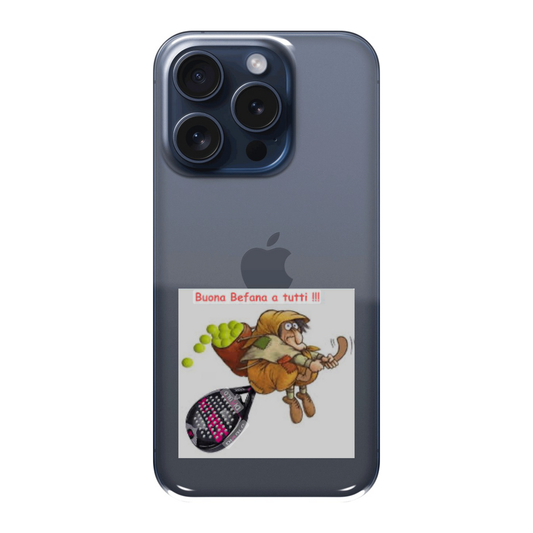 Cover personalizzata iPhone 15 Pro