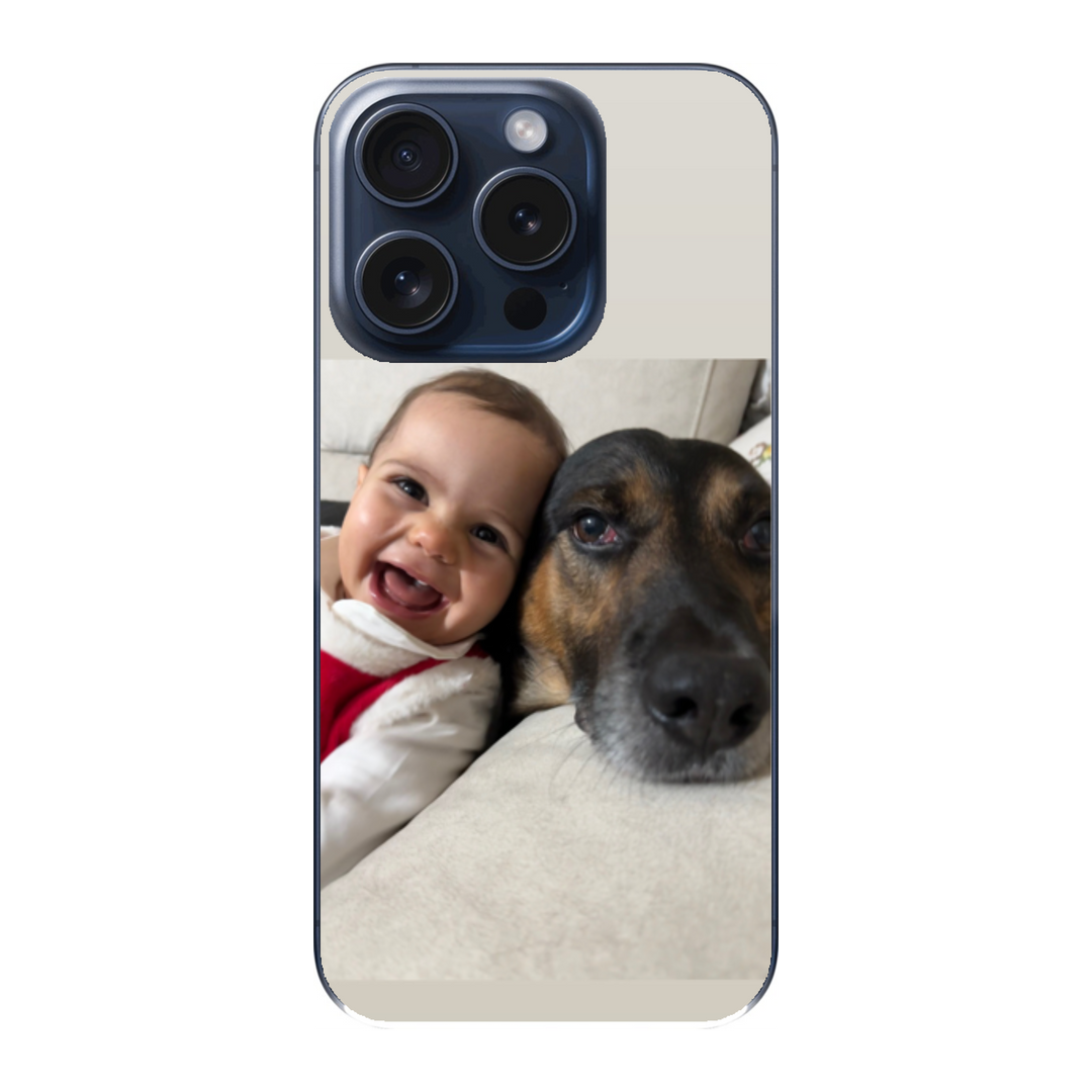 Cover personalizzata iPhone 15 Pro