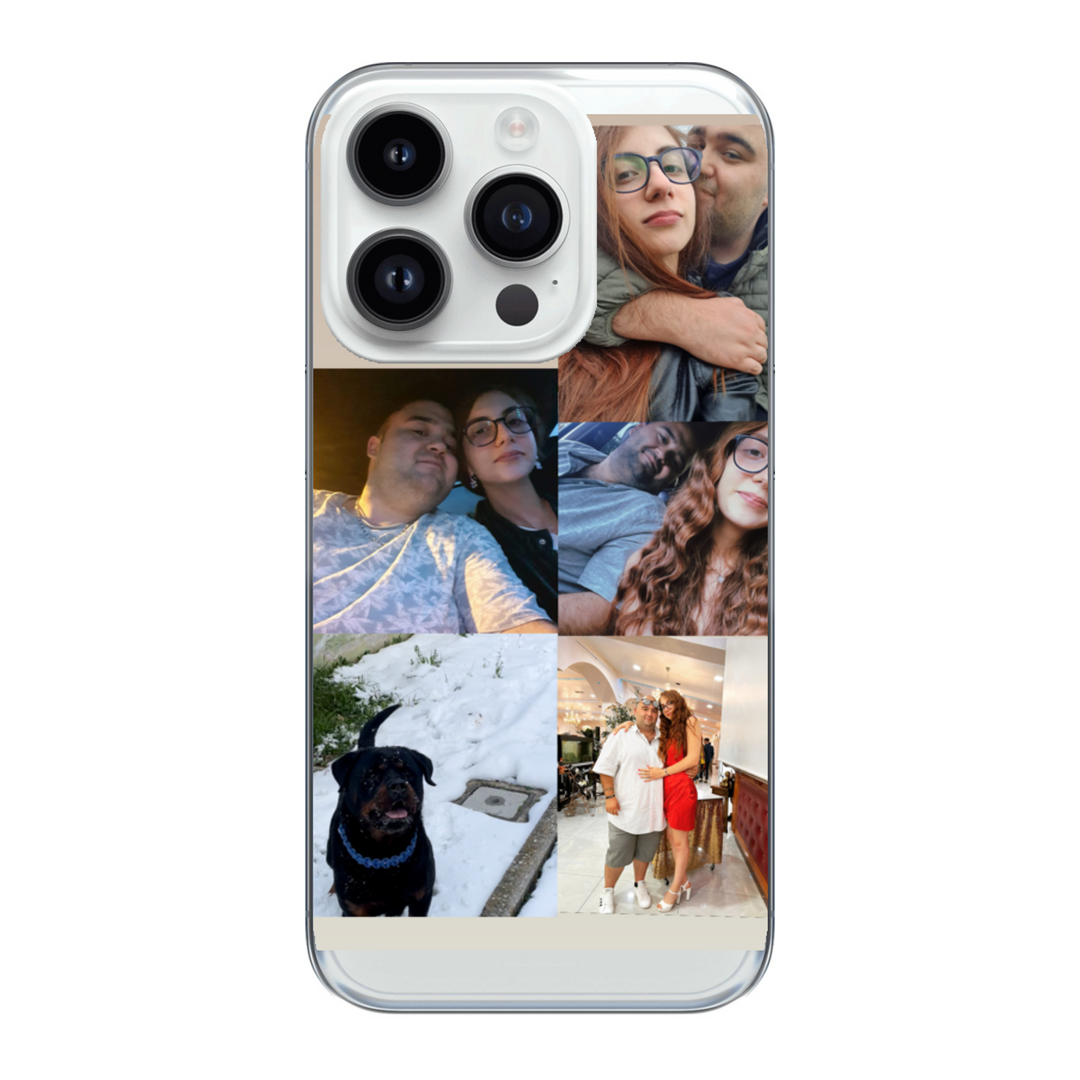 Cover personalizzata iPhone 14 Pro