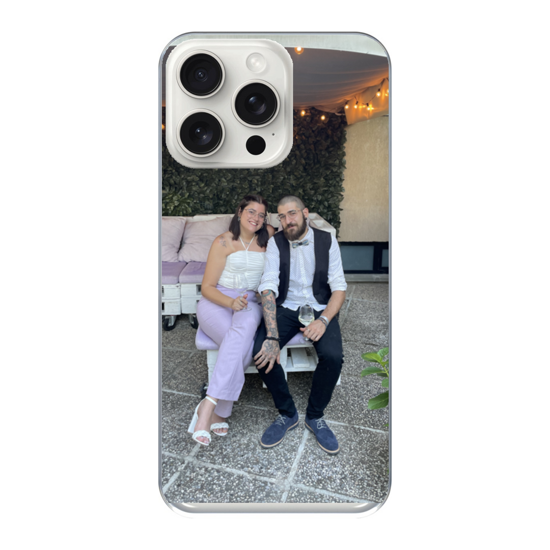 Cover personalizzata iPhone 15 Pro Max