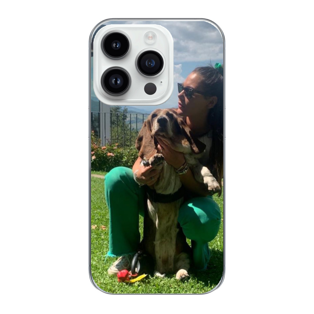 Cover personalizzata iPhone 14 Pro