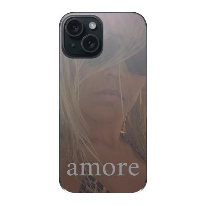 Cover personalizzata iPhone 15