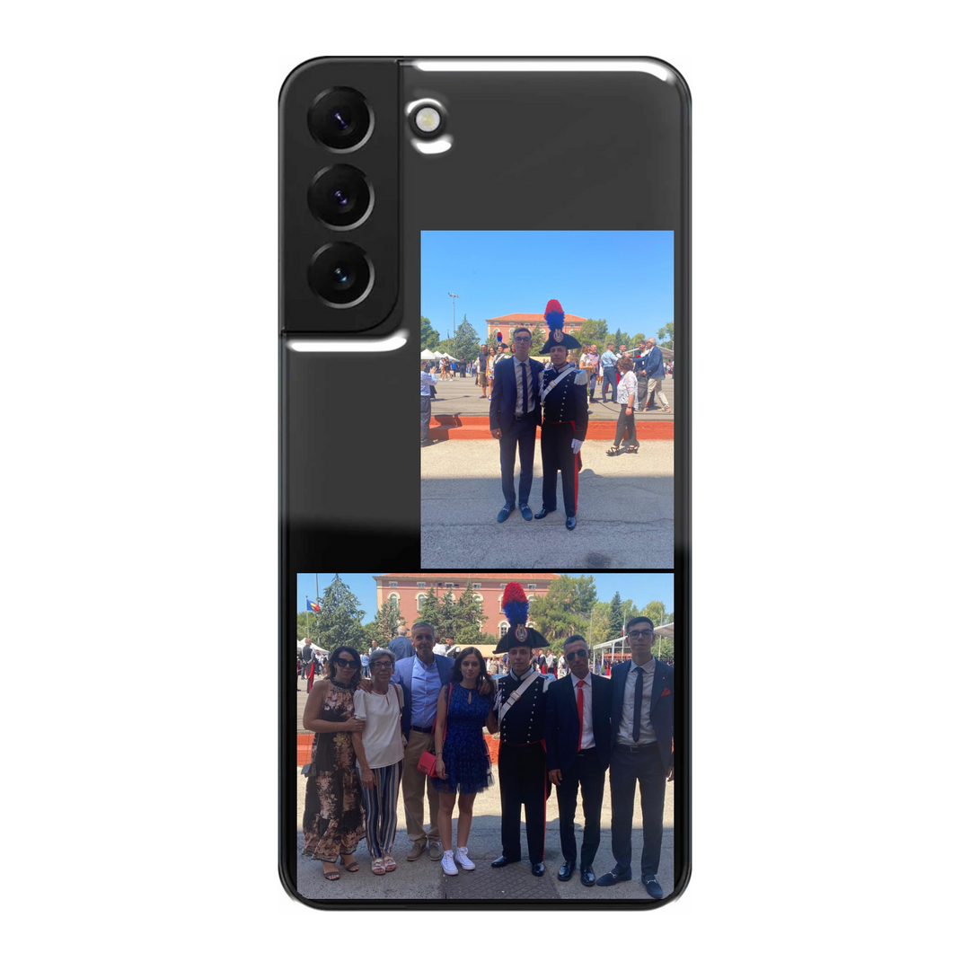 Cover personalizzata Samsung S22 Plus