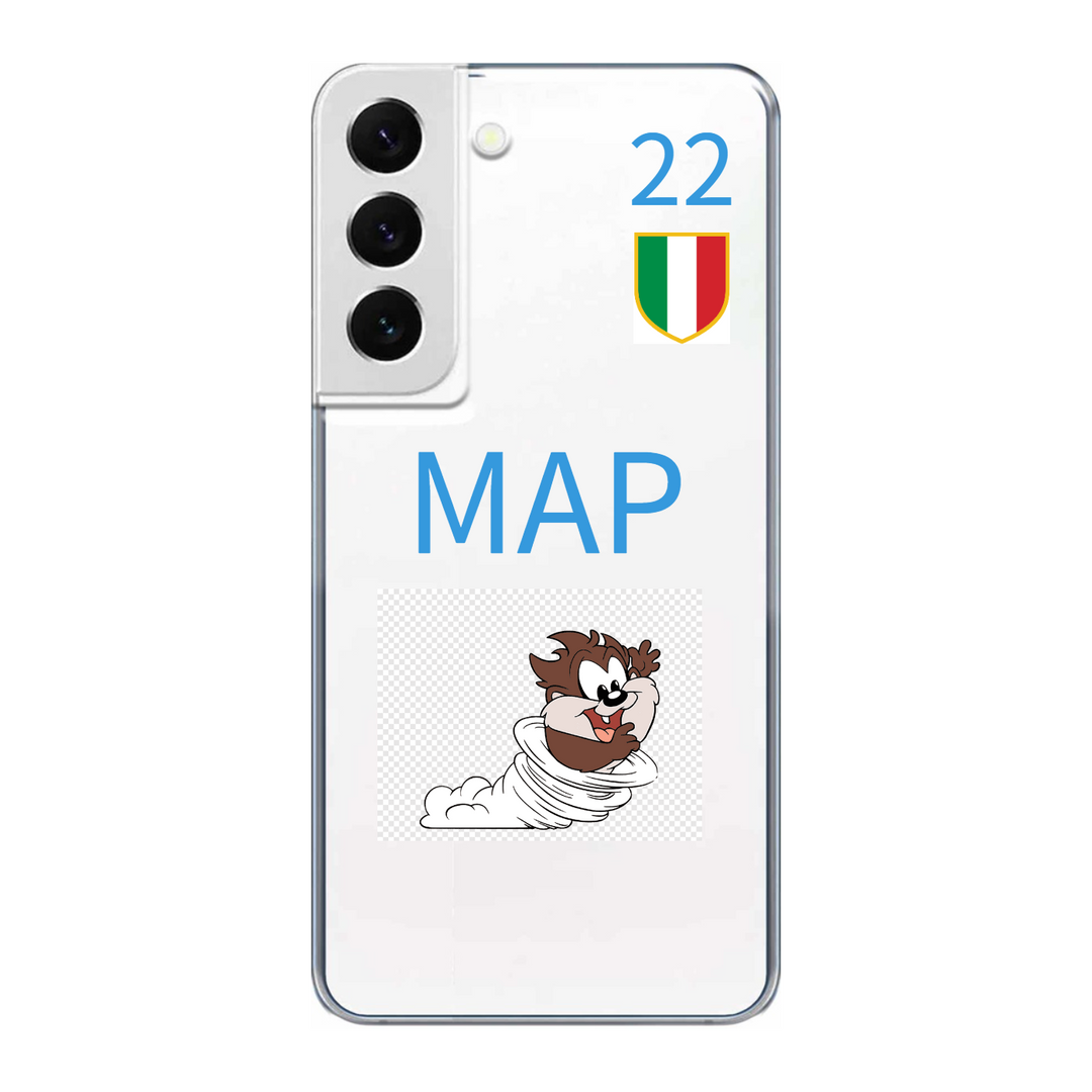 Cover personalizzata Samsung S22