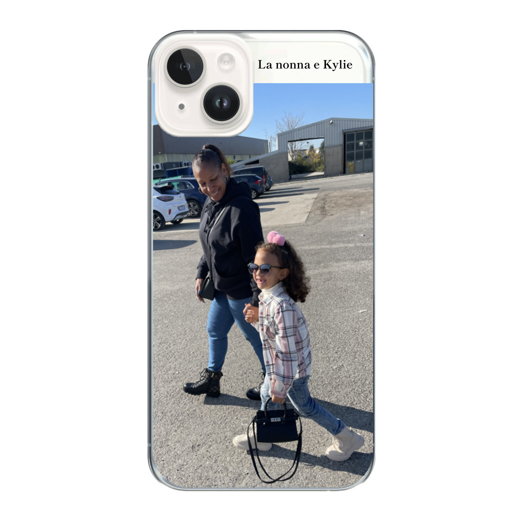 Cover personalizzata iPhone 14